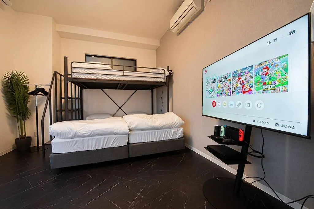 Apartment Tasonestayosaka 心斎橋東周防町1St202 Japan