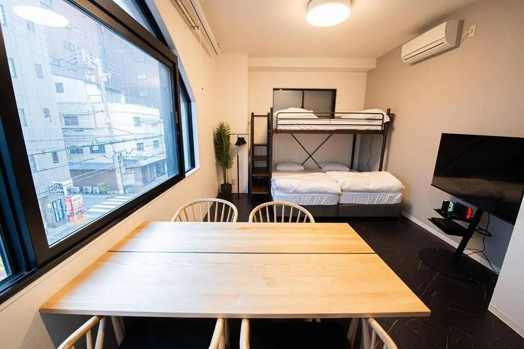 Apartment Tasonestayosaka 心斎橋東周防町1St202